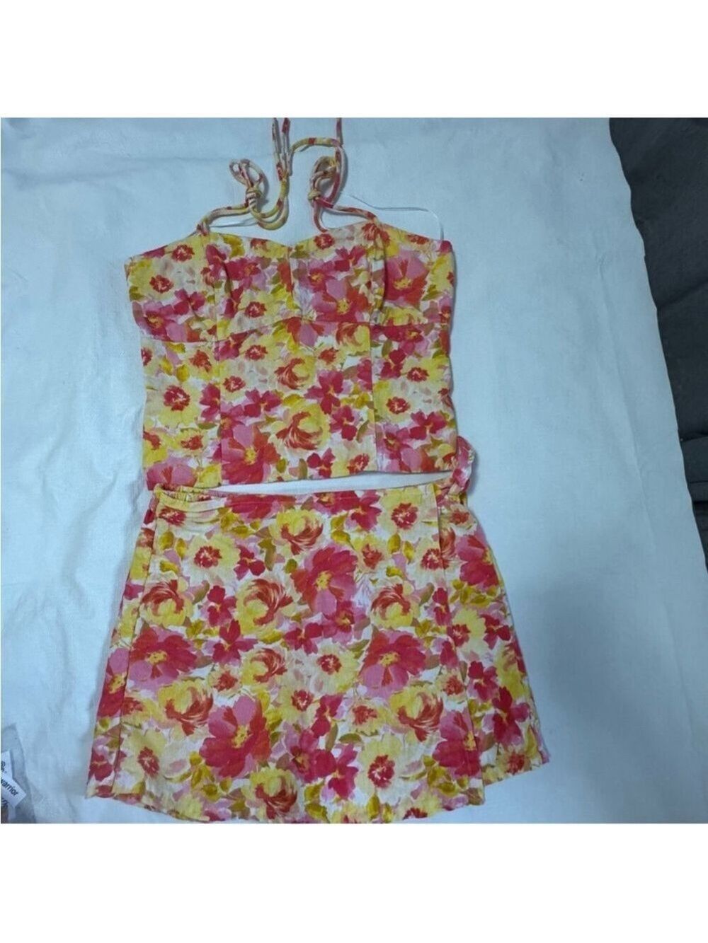 Old navy Fl Kids Top - Pink and Yellow